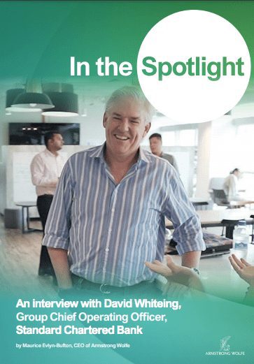 In the Spotlight: An interview with David Whiteing, Group Chief Operating Officer, Standard Chartered Bank