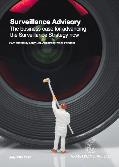 Surveillance Advisory – The business case for advancing the Surveillance Strategy now