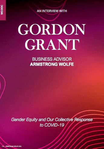 GORDON GRANT – BUSINESS ADVISOR ARMSTRONG WOLFE