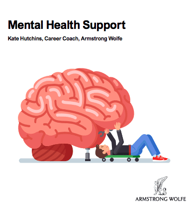 Mental Health Support Kate Hutchins, Career Coach, Armstrong Wolfe