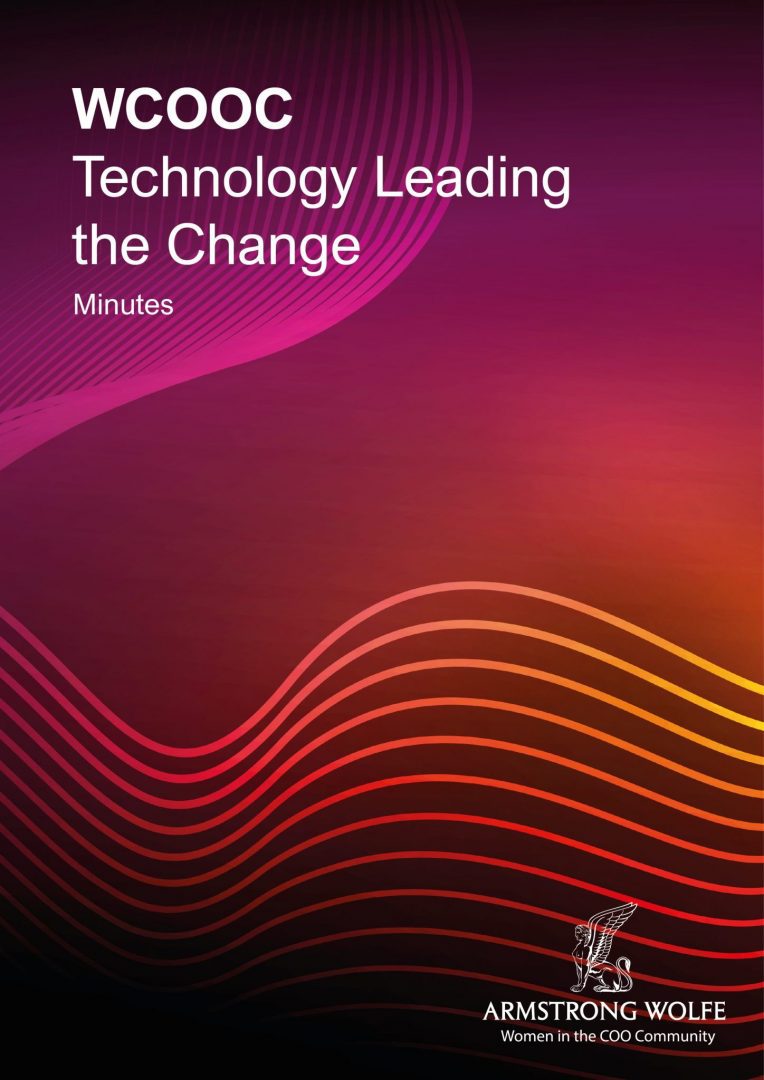 Technology Leading the Change