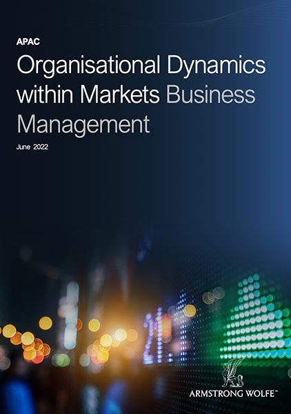 Organisational Dynamics Within Markets Business Management