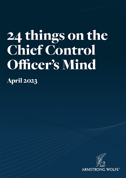 24 Things on the CCO’s Mind