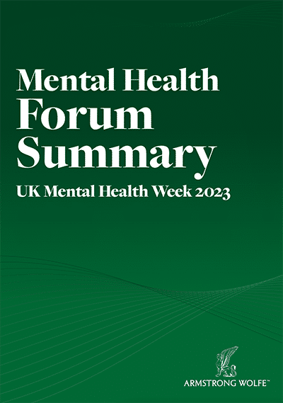 Mental Health Forum Summary – UK Mental Health Week 2023