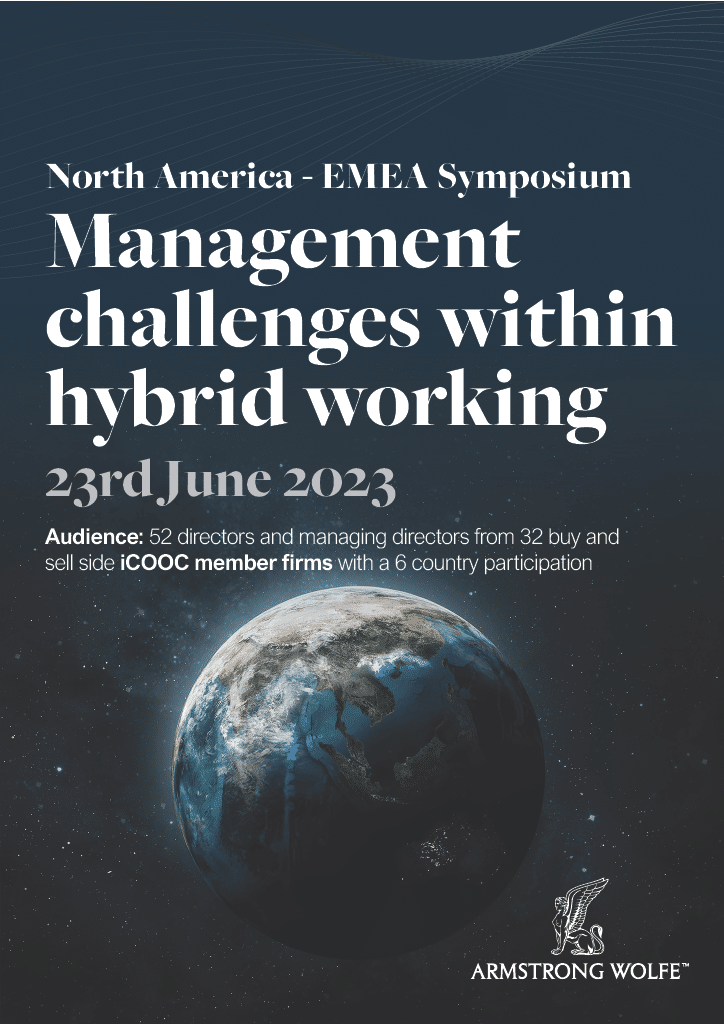 Management challenges within hybrid working